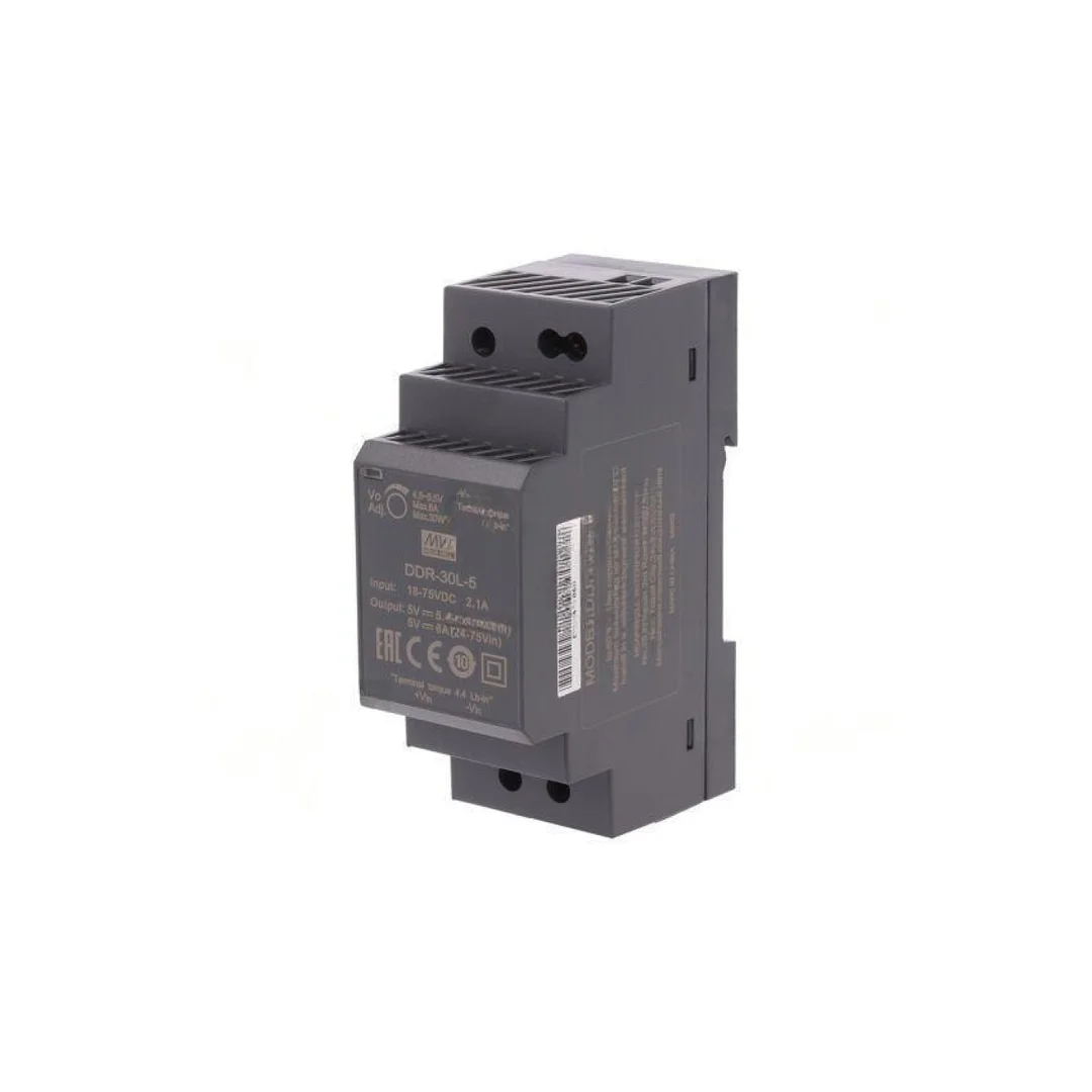 Przetwornica DC/DC 30W 18-75VDC 5VDC Iwyj 6A DDR DDR-30L-5