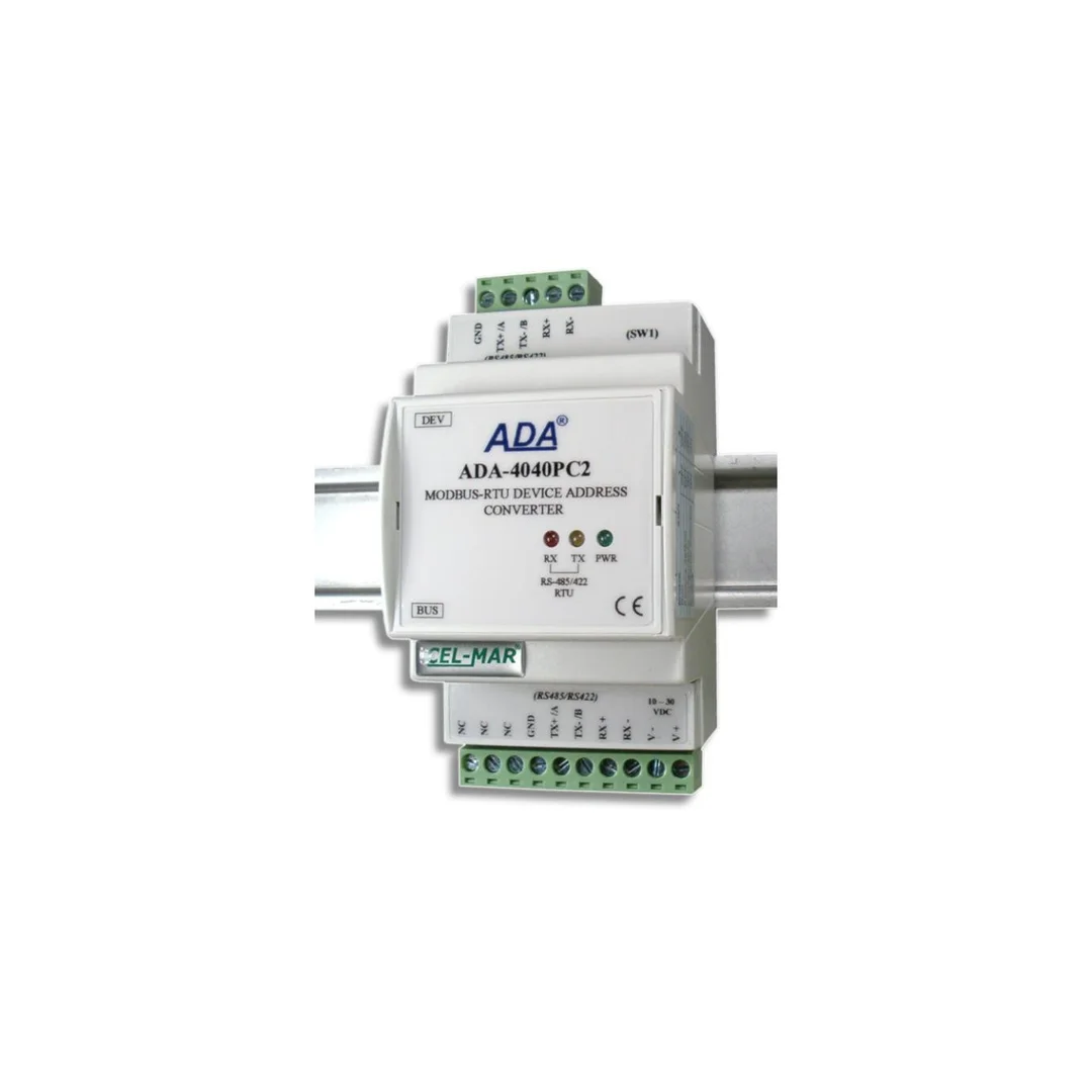 Konwerter Adresu Urządzenia z MODBUS-RTU ADA-4040PC2-1-23