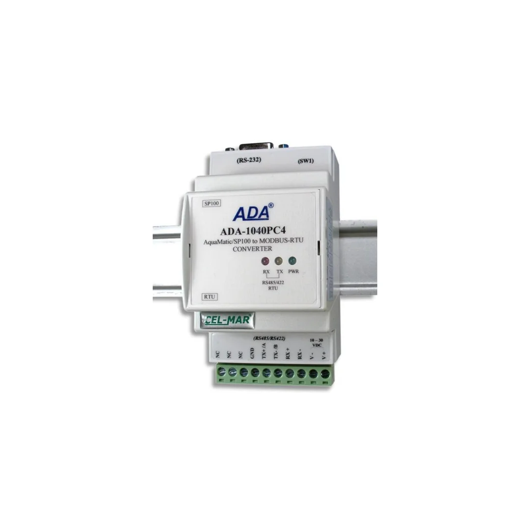 Konwerter AquaMatic na MODBUS-RTU ADA-1040PC4-1-23