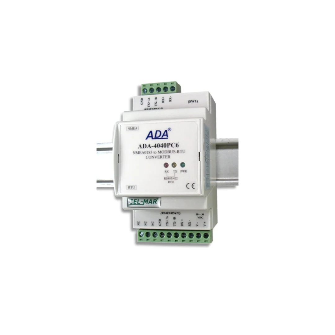 Konwerter protokołu NMEA0183 na MODBUS-RTU ADA-4040PC6-1-23