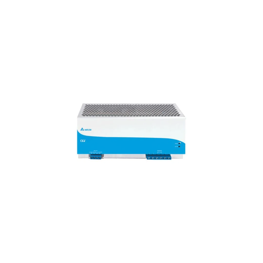 Zasilacz Delta DIN 960W 24V/40A, CLIQ II, Wysoka sprawność, 3fazy wejście DRP024V960W3BN