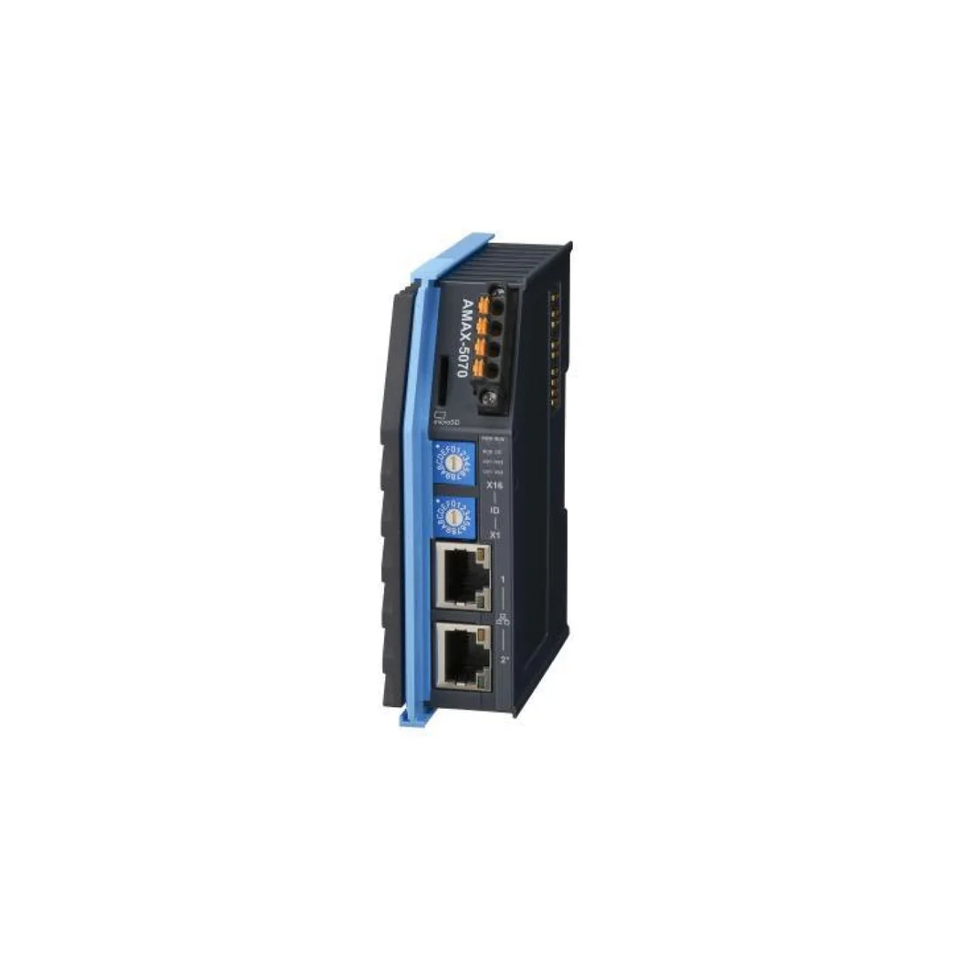Modbus TCP łącznik z modułem ID Switch AMAX-5070-A