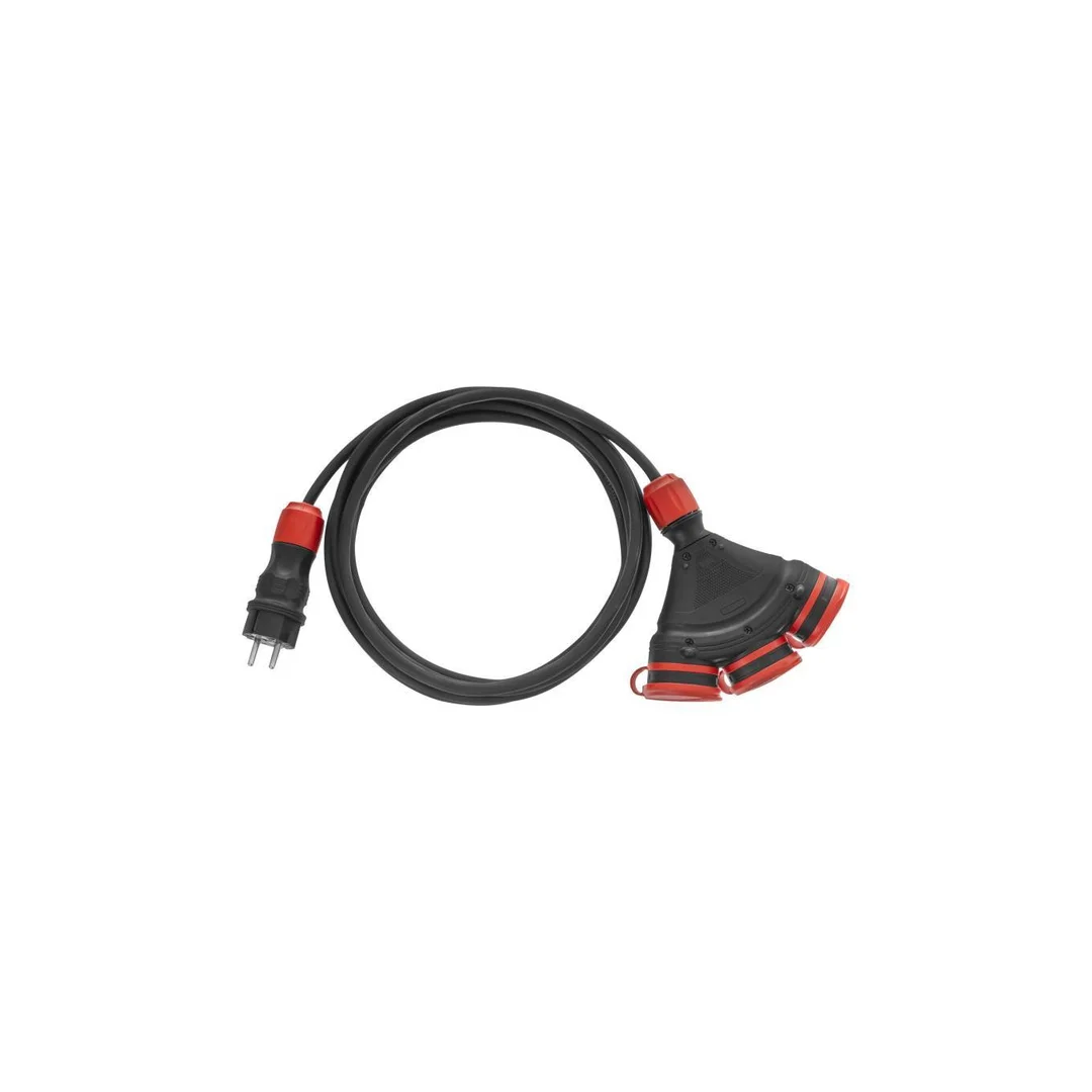 Przedłużacz elektryczny budowlany PS-X3 3x2,5 IP54 20m