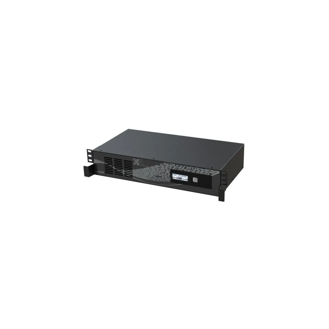 UPS zasilacz X4 3000 RM Plus, 3000VA, 1800W, 8x C13, 2x FR/Schuko