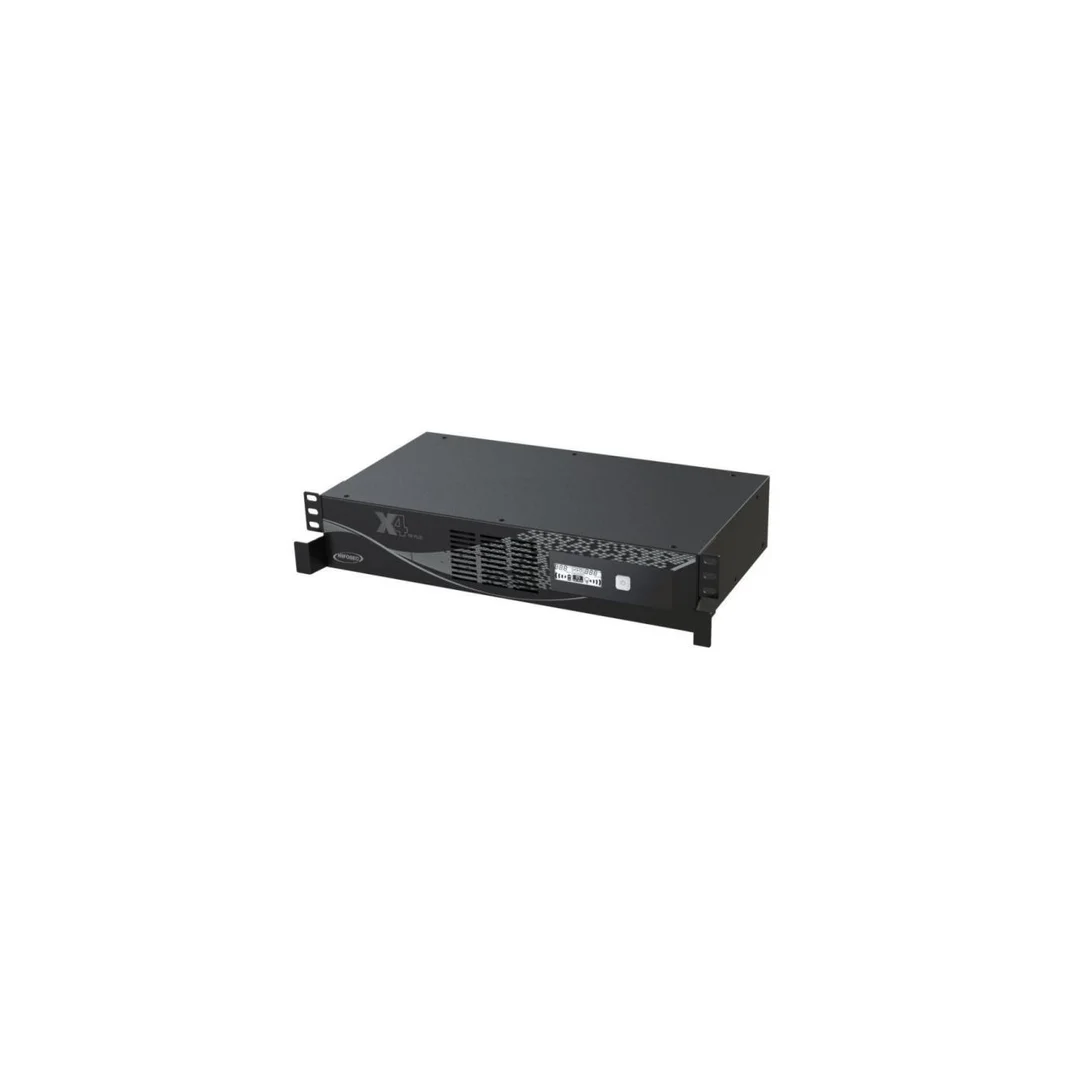 UPS zasilacz X4 1000 RM Plus, 1000VA, 600W, 8x C13, 2x FR/Schuko