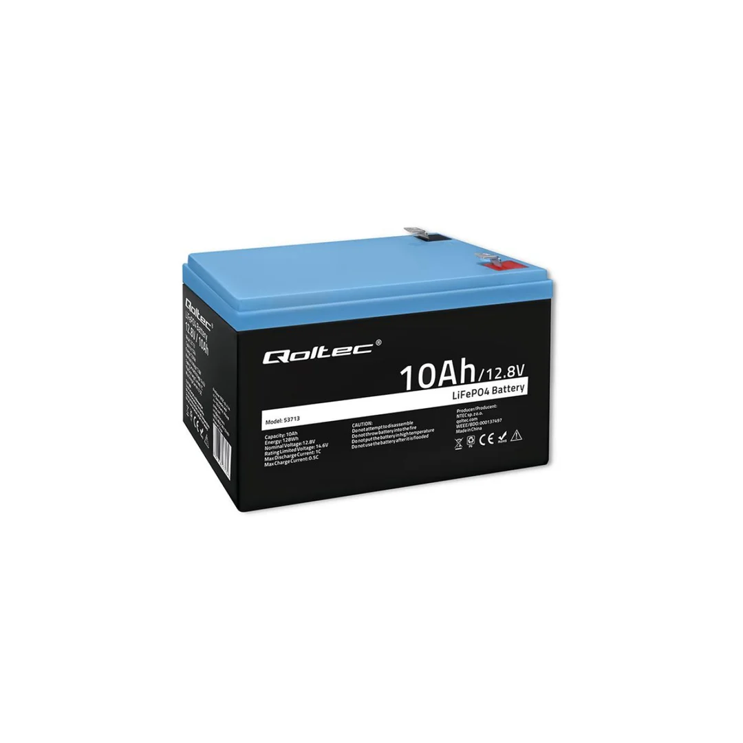 Akumulator LiFePO412.8V 10Ah 128Wh BMS