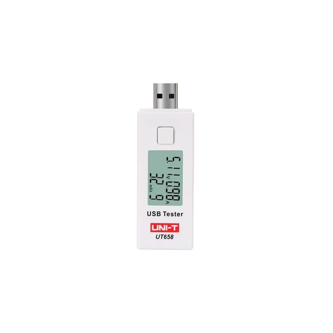 Tester gniazd USB UT658 UNI-T