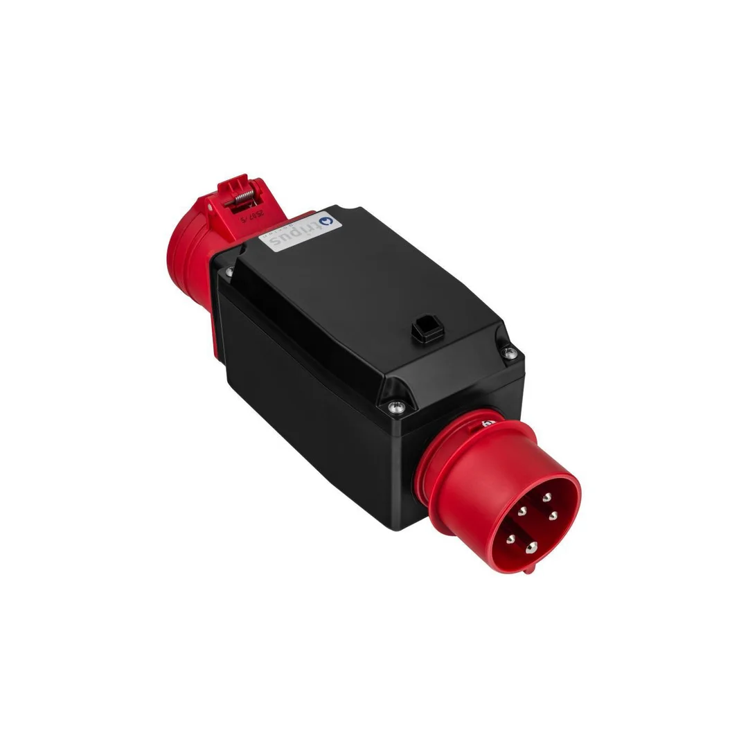Trójfazowy wyłącznik sterowany aplikacją, 11,3A / 5,5kW / 400V nastawa bimetalu 3,0A dla silnika 1,5kW