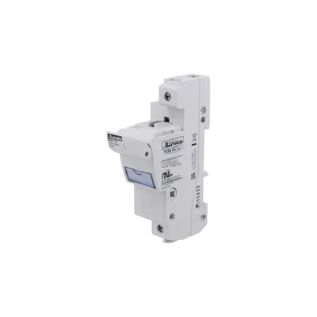 Podstawa bezpiecznikowa, 22x58mm, na szynę DIN, 125A, 690VAC FB03A1P