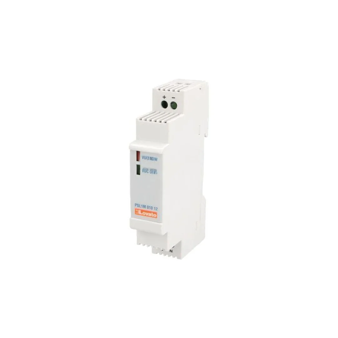 Zasilacz impulsowy, na szynę DIN, 10W, 12VDC, 0.83A, 90÷264VAC PSL1M01012