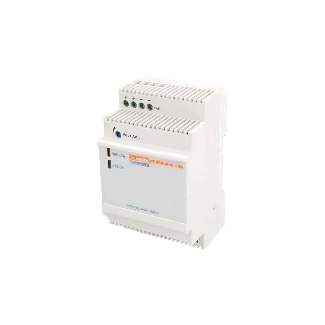 Zasilacz impulsowy, na szynę DIN, 36W, 24VDC, 1.5A, 90÷264VAC PSL1M03624