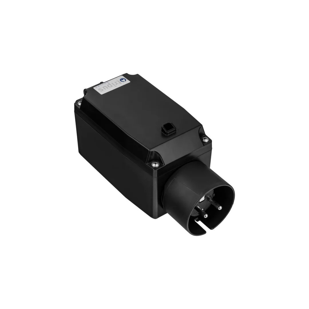 Jednofazowy wyłącznik sterowany aplikacją 11,5A / 3kW / 230V, nastawa bimetalu 5,0A dla silnika 0,75kW