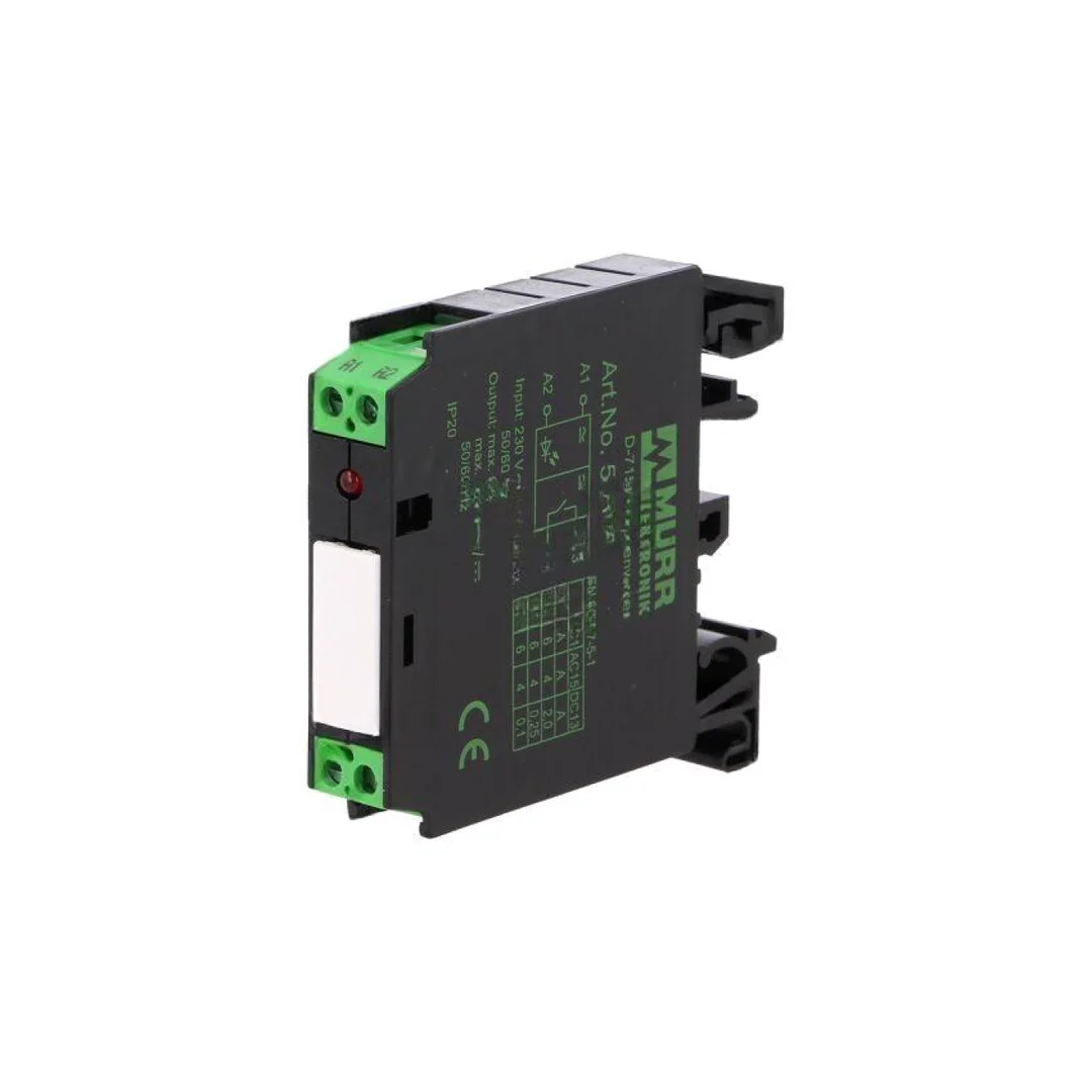Przekaźnik instalacyjny monostabilny NO Ucewki 230VAC 5A 51515