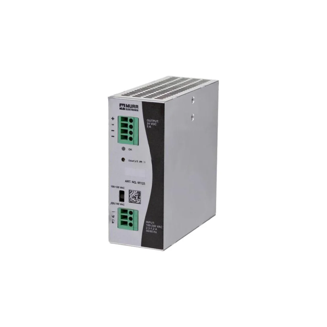 Zasilacz impulsowy na szynę DIN 120W 24VDC 5A 173...264VAC 85133