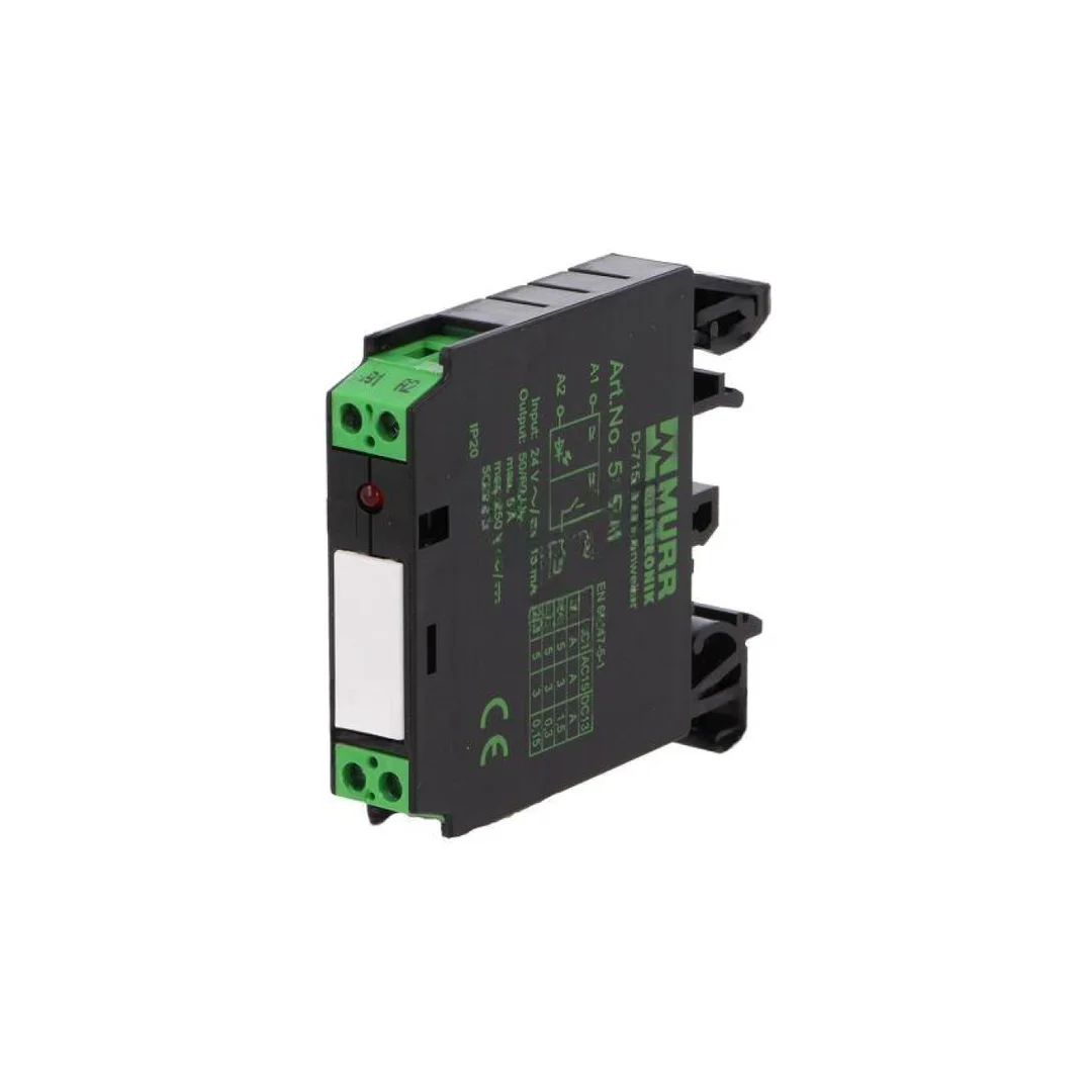Przekaźnik instalacyjny monostabilny NO Ucewki 24VAC 24VDC 51551