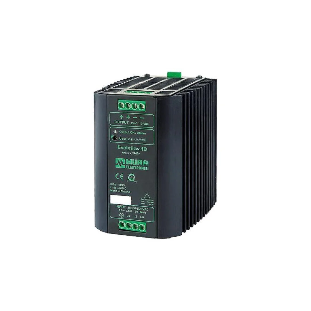 Zasilacz impulsowy na szynę DIN 240W 22...28VDC 10A IP20 OUT 1 85001