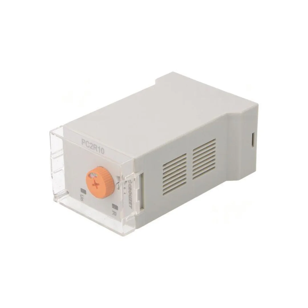 Moduł automatyki przekaźnik czasowy 0,5s-10dni DPDT -20-60C PC2R10MV1