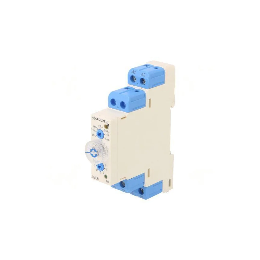Moduł automatyki przekaźnik czasowy 0,1s-20h SPDT 250VAC/5A 88829198