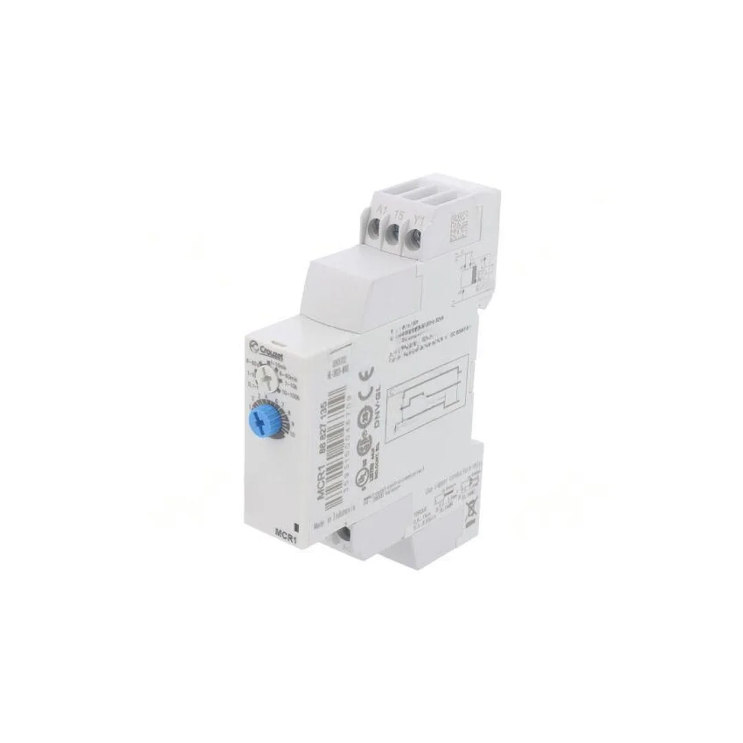 Moduł automatyki przekaźnik czasowy 0,1s-100h SPDT 250VAC/8A 88827135