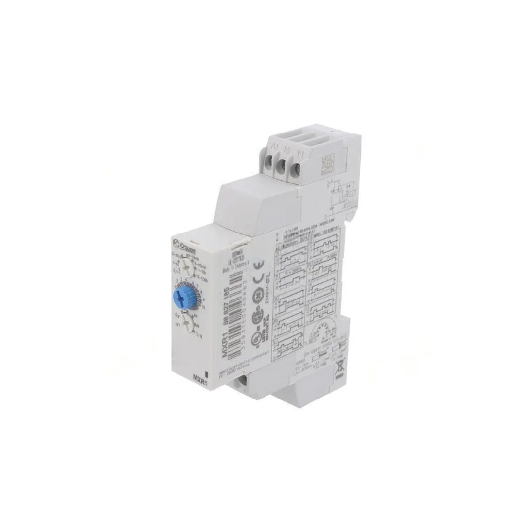 Moduł automatyki przekaźnik czasowy 0,1s-100h SPDT 250VAC/8A 88827185