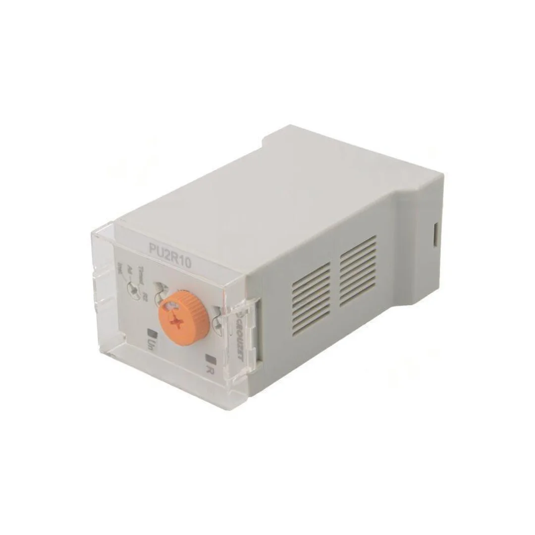 Moduł automatyki przekaźnik czasowy 0,5s-10dni DPDT -20-60C PU2R10MV1