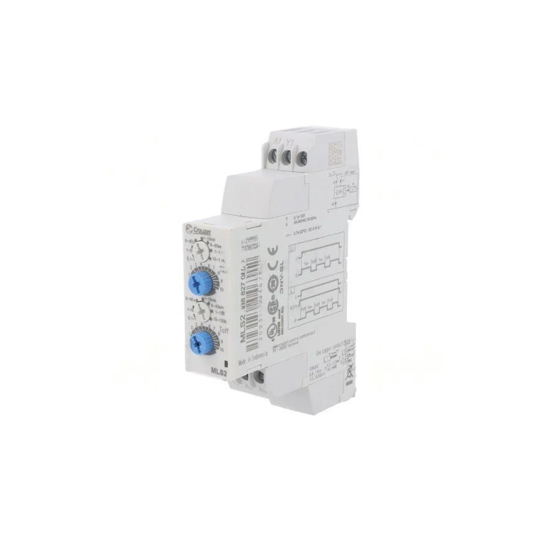 Moduł automatyki przekaźnik czasowy 0,1s-100h SSR 0 7A IP20 88827054