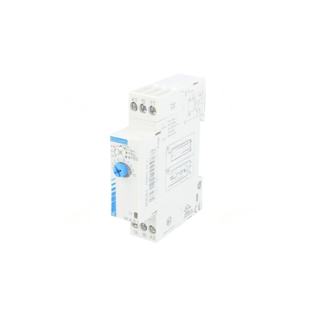 Moduł automatyki przekaźnik czasowy 0,1s-100h SPDT 250VAC/8A 88827115
