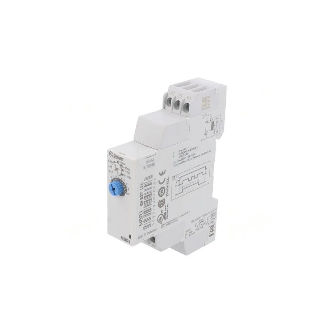 Moduł automatyki przekaźnik czasowy 0,1s-100h SPDT 250VAC/8A 88827125