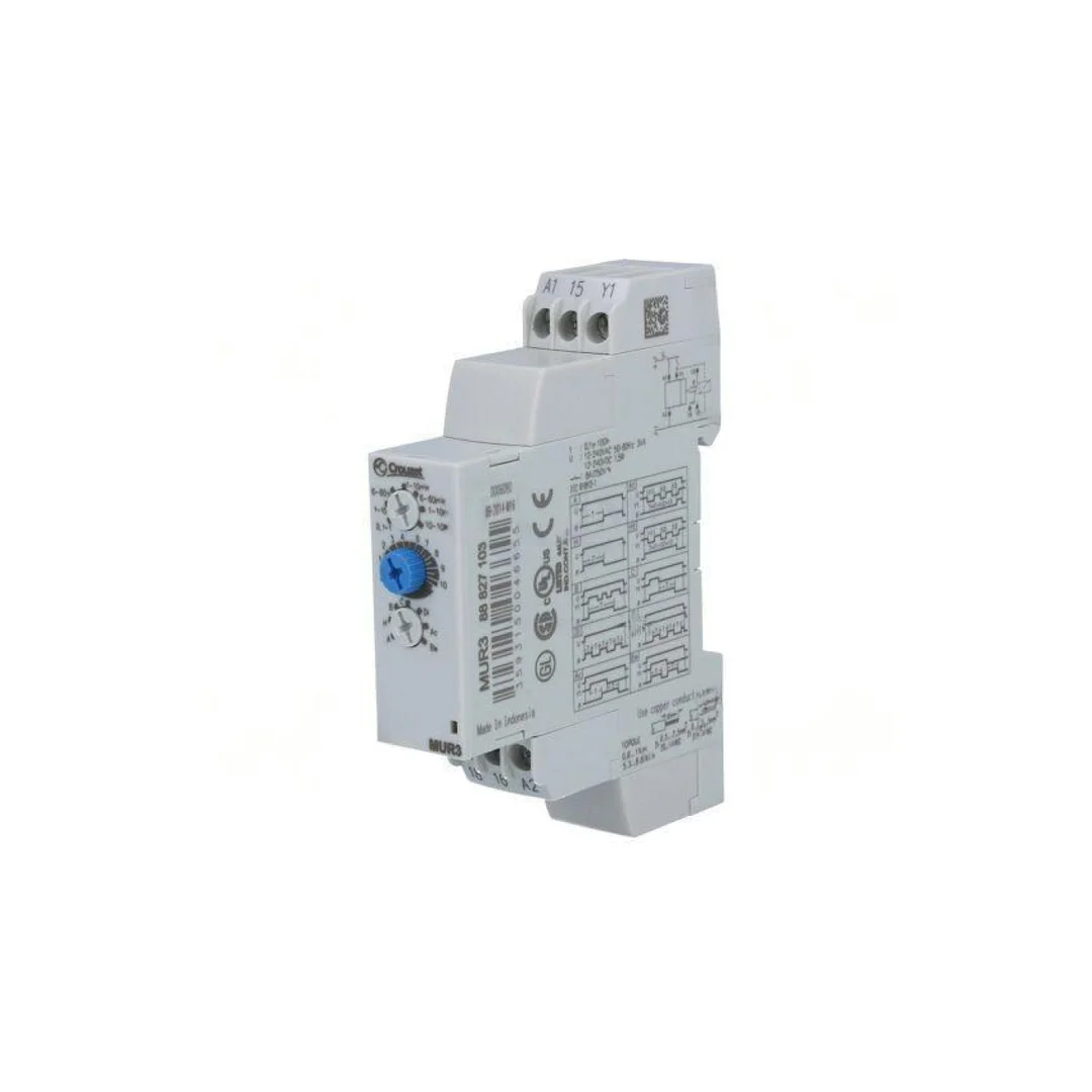 Moduł automatyki przekaźnik czasowy 0,1s-100h SPDT 250VAC/8A 88827103