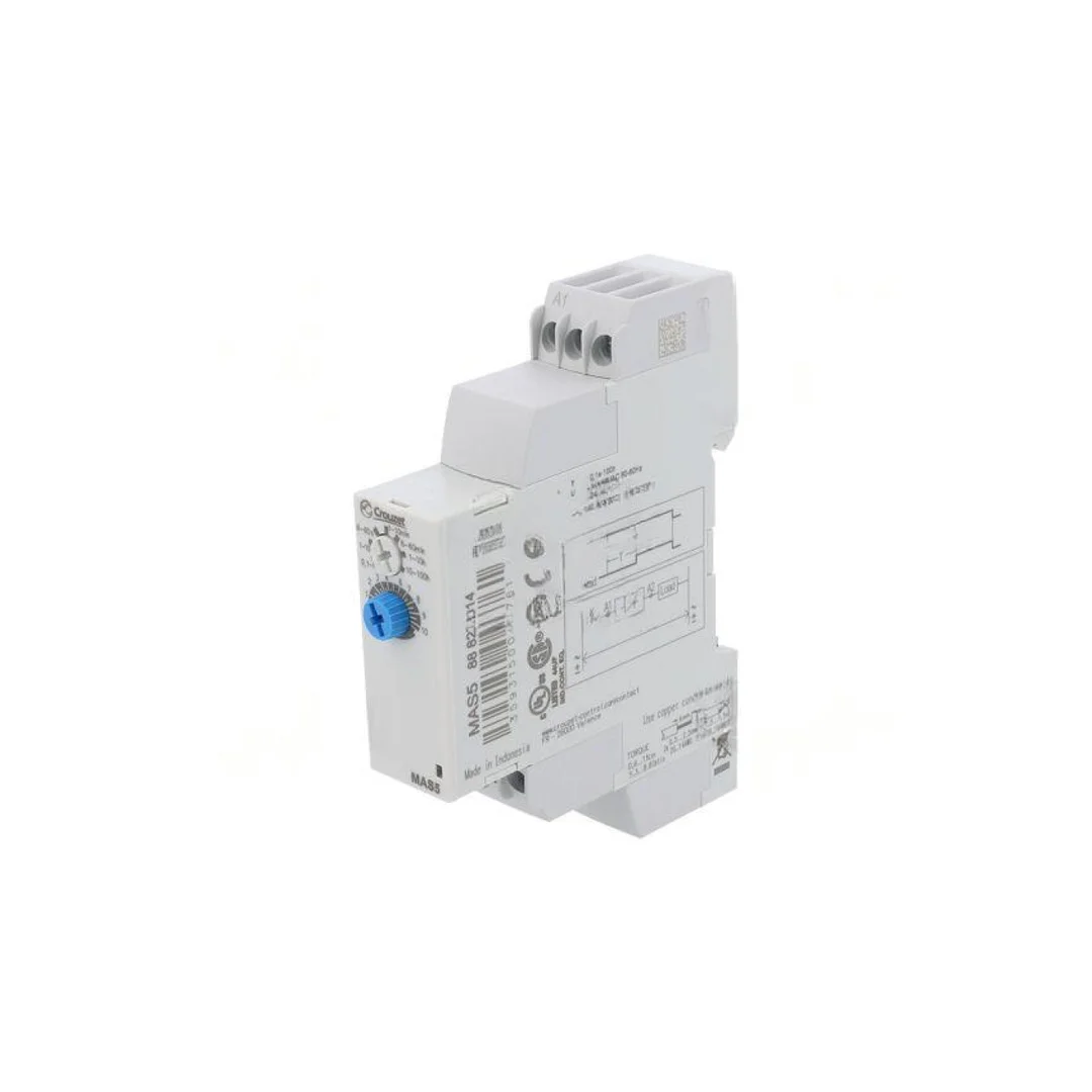Moduł automatyki przekaźnik czasowy 0,1s-100h SSR 0 7A IP20 88827014