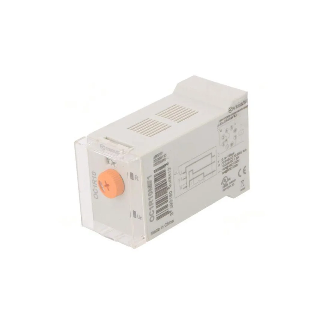 Moduł automatyki przekaźnik czasowy 0,5s-10dni SPDT -20-60C OC1R10MV1