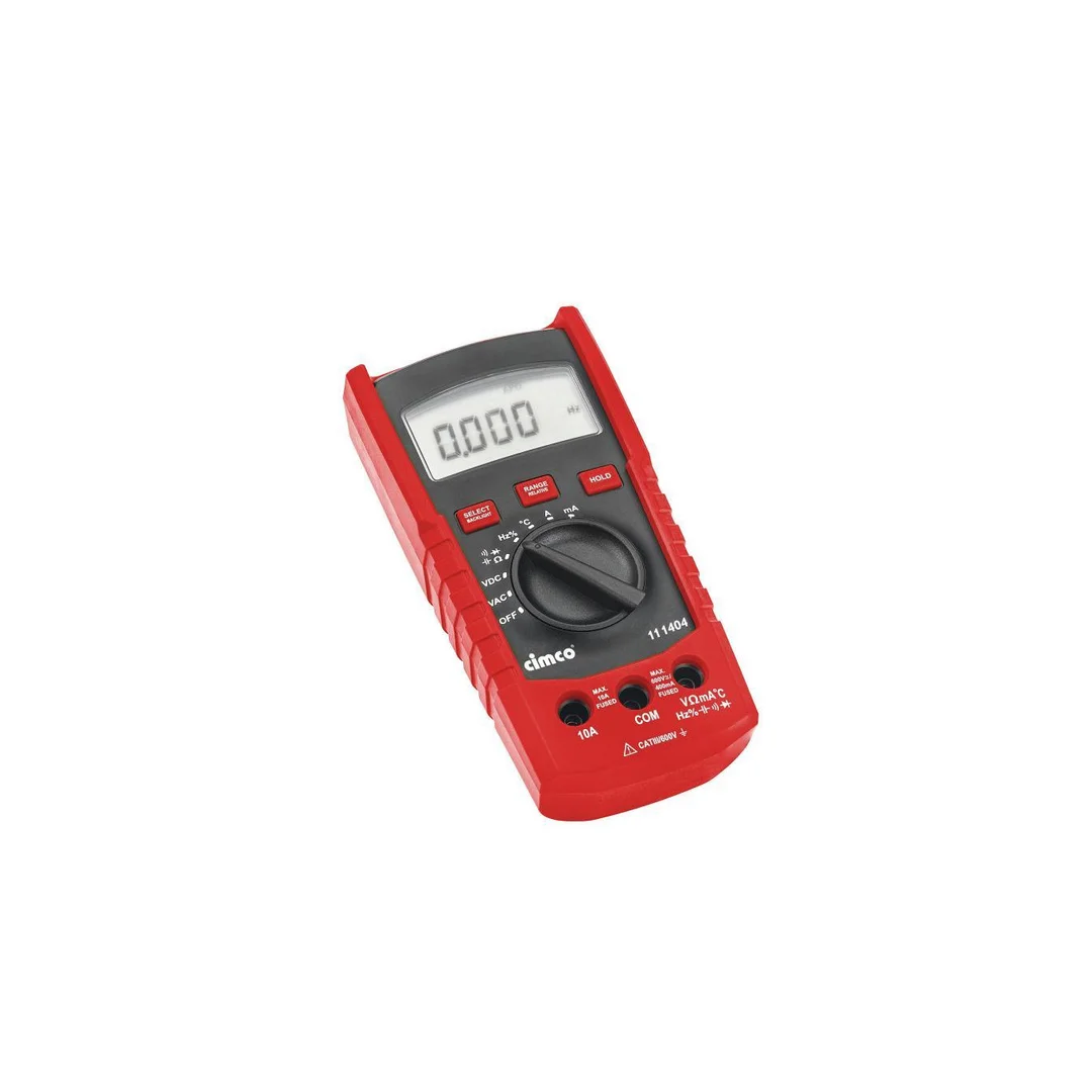 Miernik uniwersalny Cimco 111404 Cimco