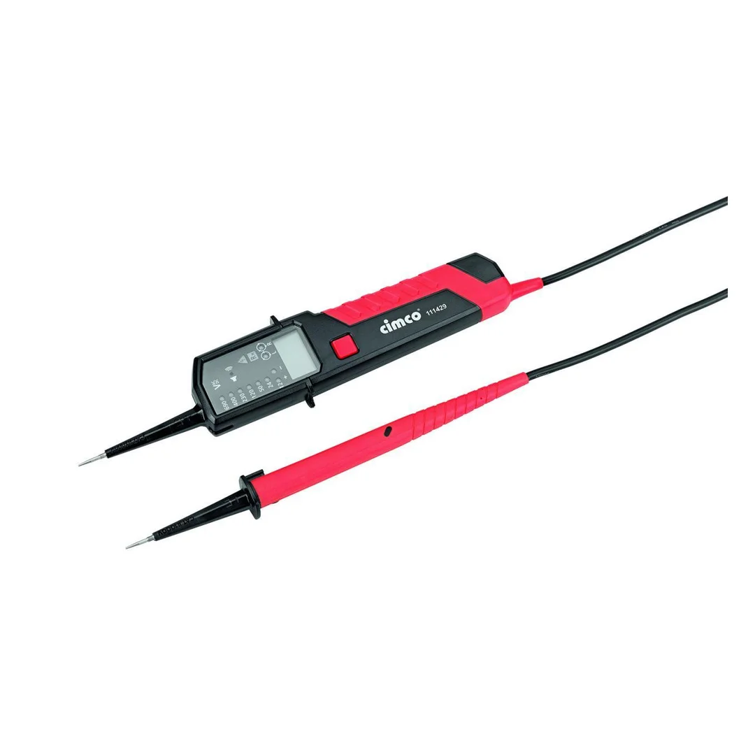 Wskaźnik napięcia LED i LCD 12-690V AC/DC 111429 Cimco