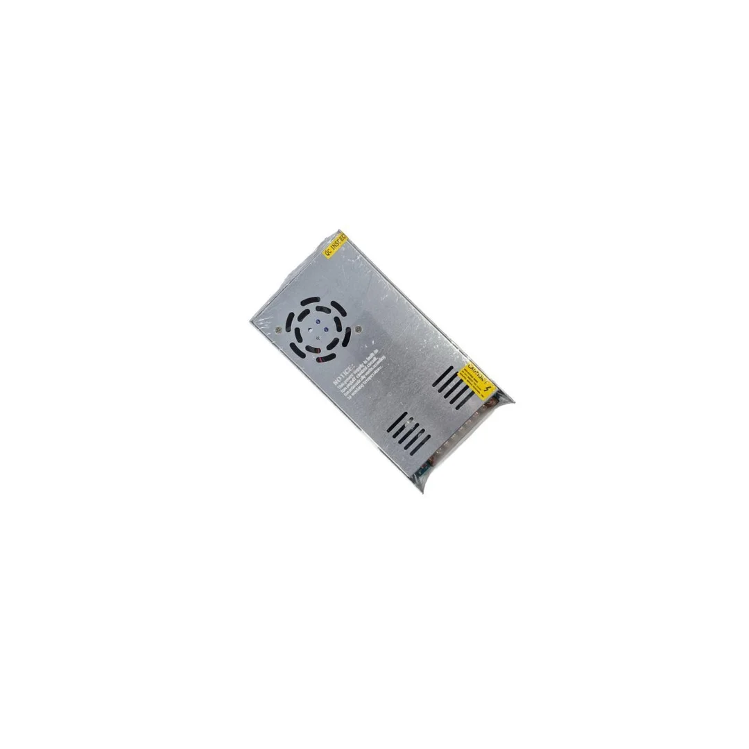Zasilacz modułowy do taśm LED, IP20 300W, 12V, 25.00A, 200x110x50MM Z POTENCJOMETREM I WENTYLATOREM