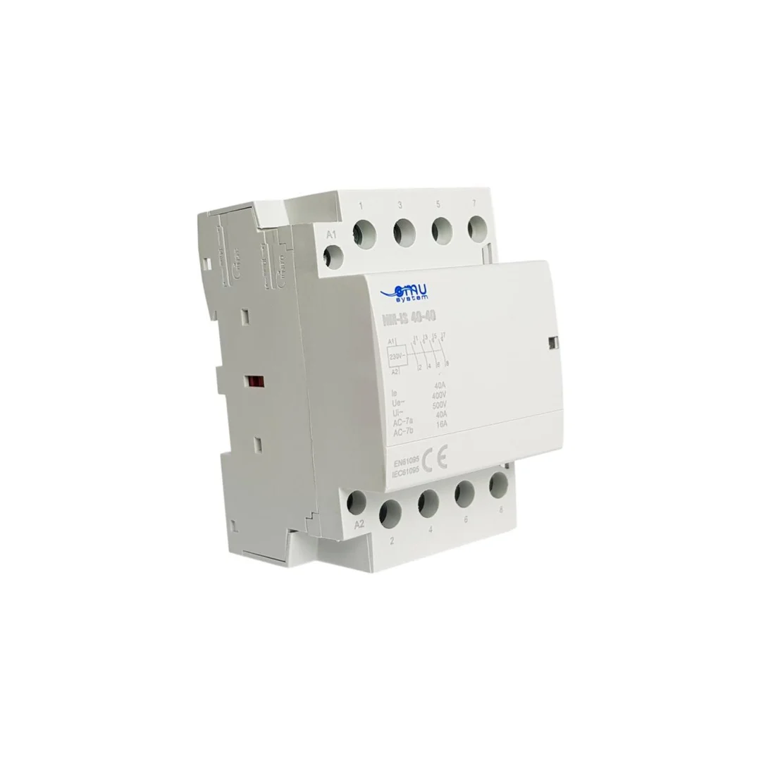 Stycznik modułowy 230V-AC 40A 4NO do systemów 3 fazowych NM-IS 40-40 XBS 0406