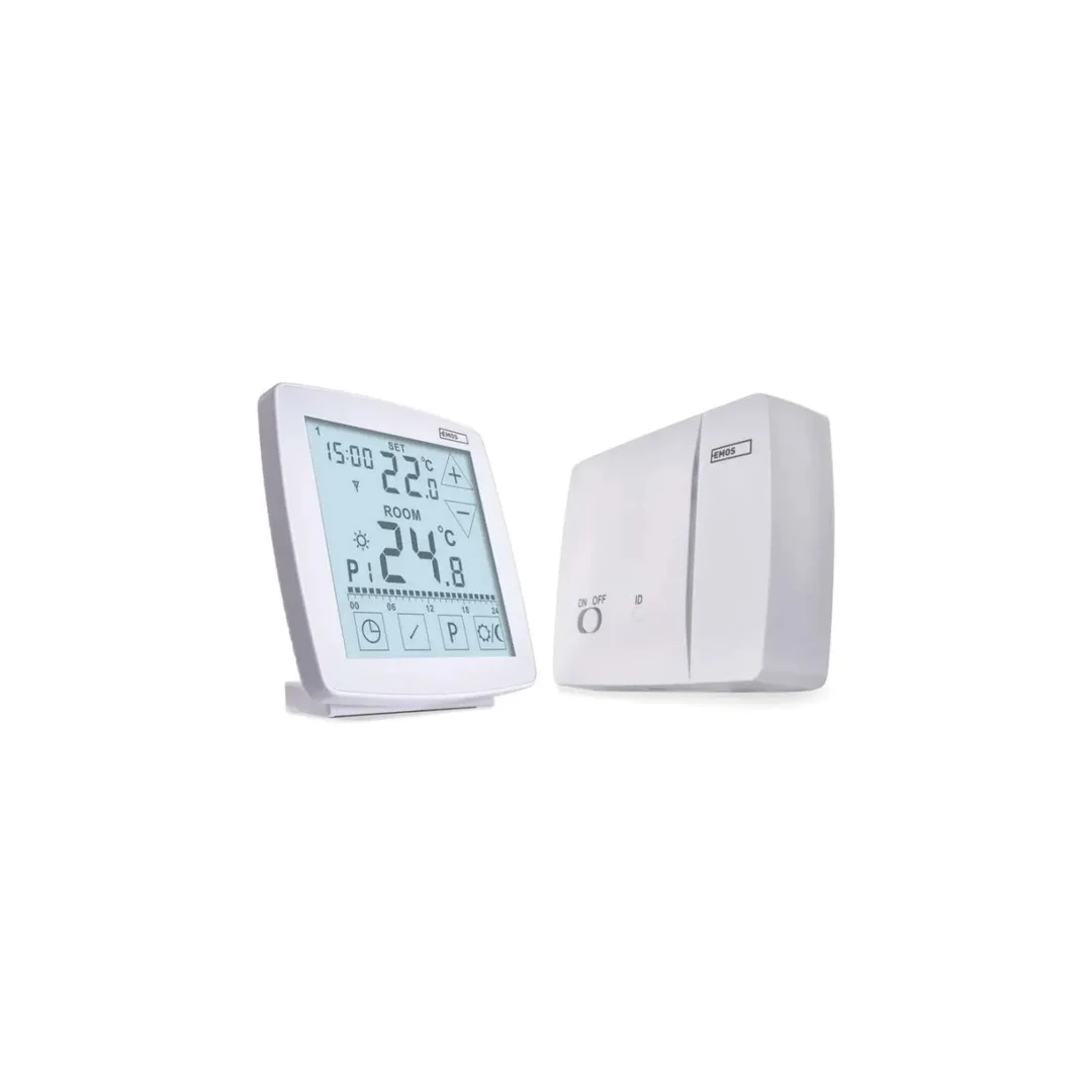 Termostat bezprzewodowy, pokojowy, programowalny z OpenTherm, P56A11