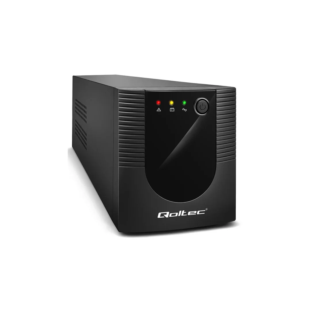 Qoltec Zasilacz awaryjny UPS Line Interactive Monolith 1500VA 900W