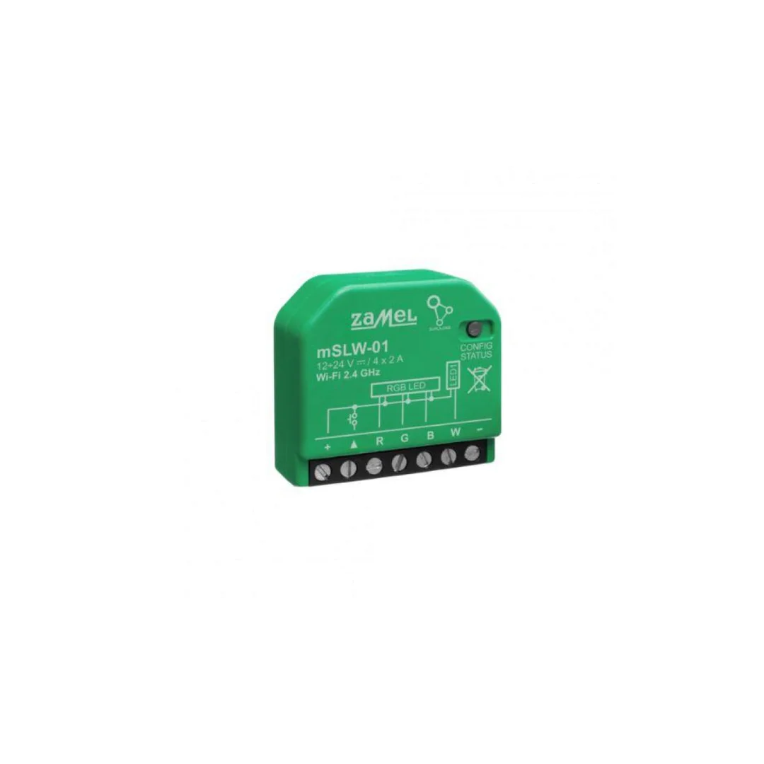 Sterownik LED RGBW WI-FI, TYP: mSLW-01 SPL10000044