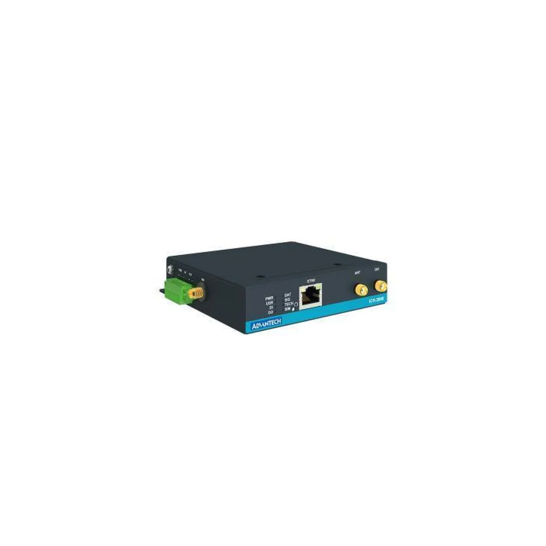 Przemysłowy router komórkowy LTE Cat. 4, z 1 x port Ethernet, 1 x SIM, Wi-Fi i szerokim zakresem temperaturowym ICR-2031W
