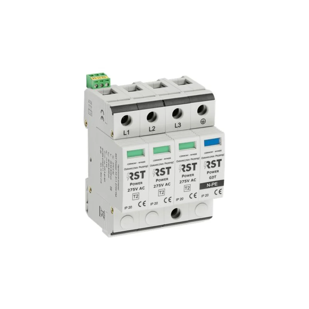 Ogranicznik przepięć RST Power T2 3+1 275V FM 802 218