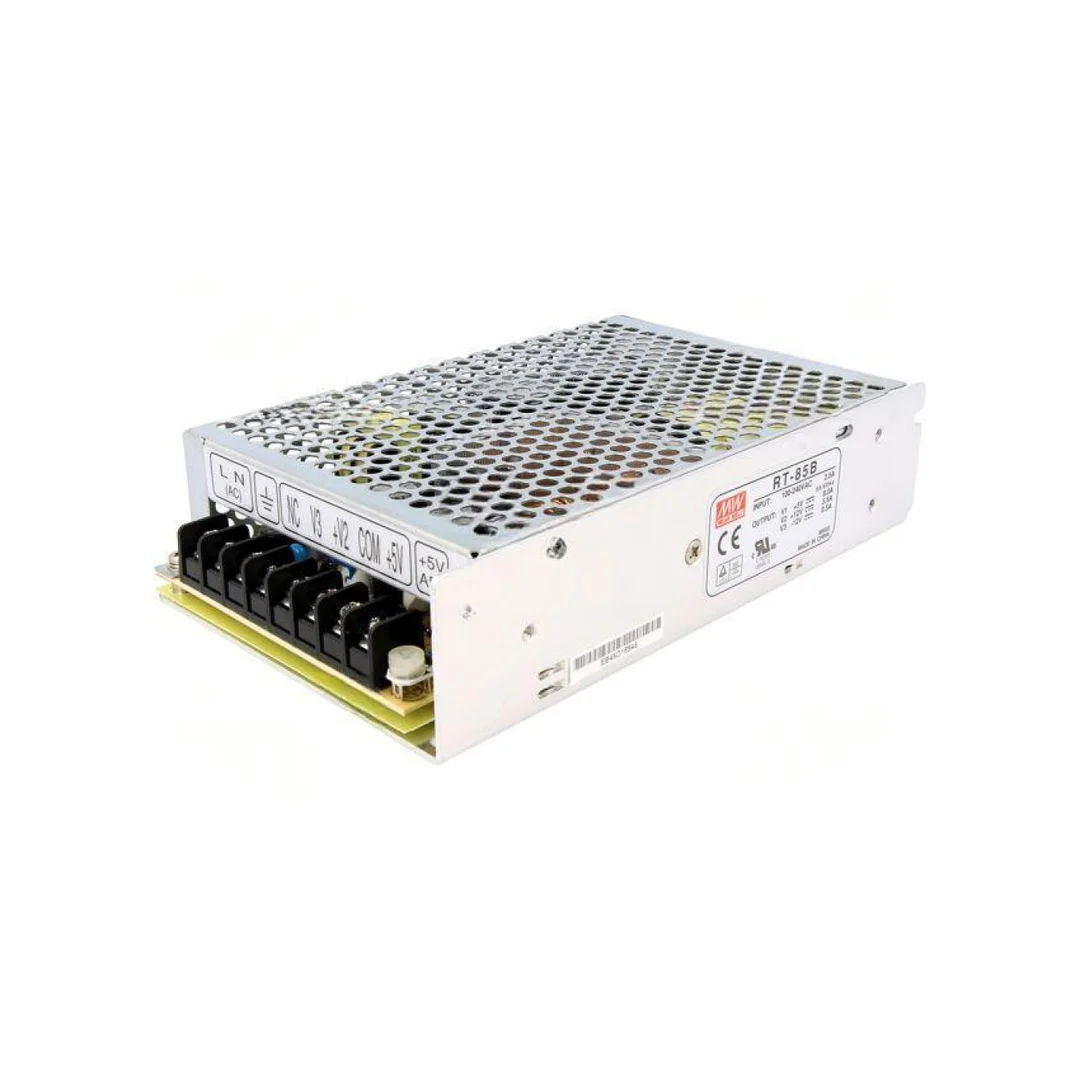 Zasilacz impulsowy do wbudowania modułowy 88W 5VDC 8(2...10)A RT-85B