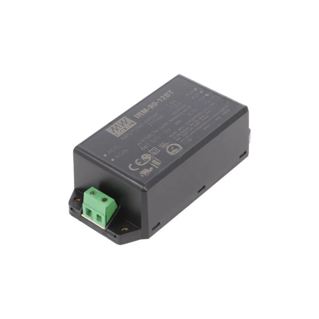 Zasilacz impulsowy do wbudowania modułowy 80W 12VDC 6700mA IRM-90-12ST