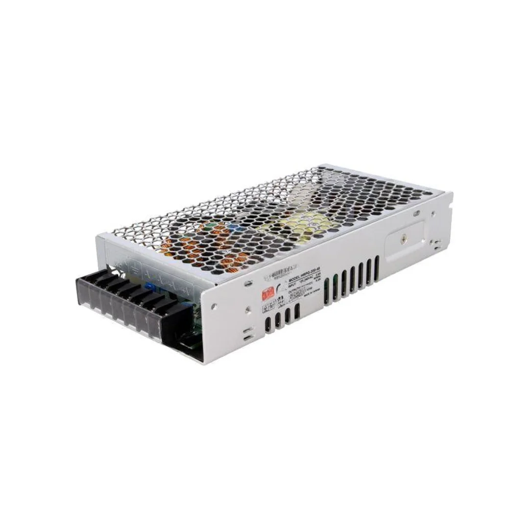 Zasilacz impulsowy do wbudowania modułowy 206,4W 48VDC 4,3A HRPG-200-48