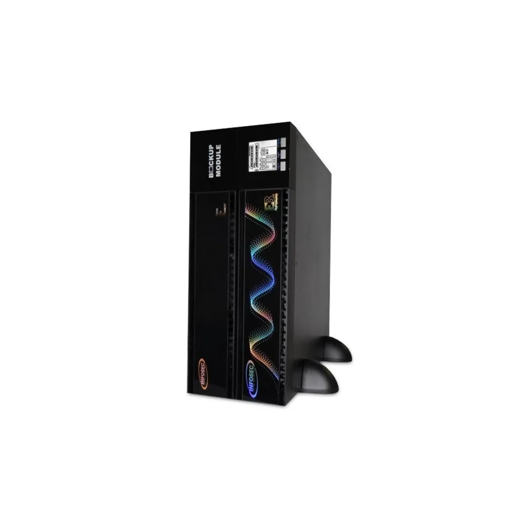 Zasilacz awaryjny UPS E3 EVO 500 RM 500VA 300W 4XC13 67026
