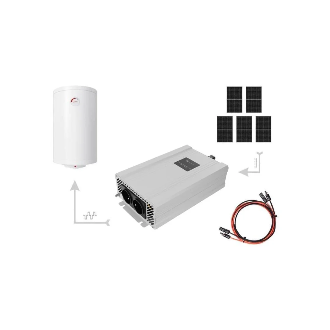 Zestaw do grzania wody w bojlerach ECO Solar Boost EVO 5xPV