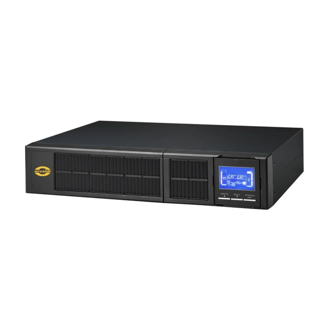Zasilacz awaryjny ORVALDI V3000+ on-line 2U LCD
