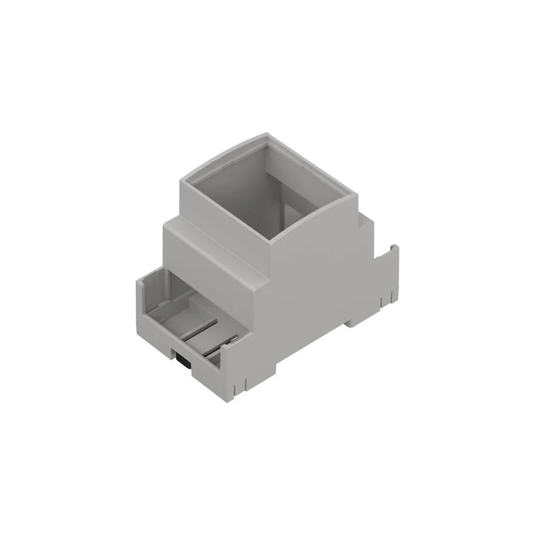 Obudowa modułowa na szynę din ZD1003 jasna ABS V0 - ZD1003J ABS V0