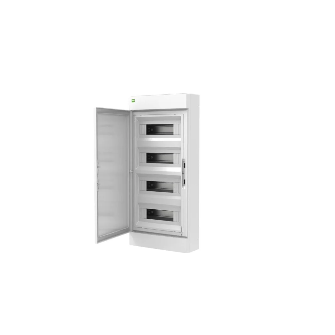 Rozdzielnica modułowa Elegant 4x12 PE+N natynkowa biały 2465-00