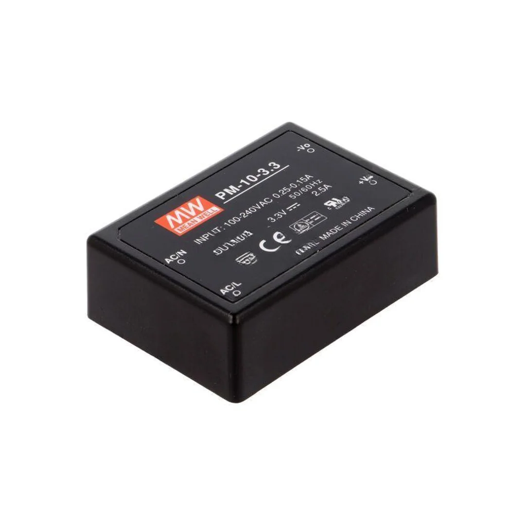Zasilacz impulsowy, modułowy, 8,25W, 85...264VAC, 120...370VDC PM-10-3.3