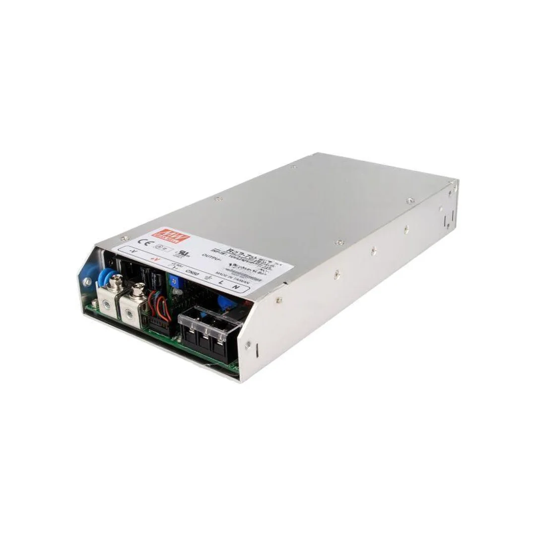 Zasilacz impulsowy, do wbudowania, modułowy, 750,6W, 27,8A, 27VDC RSP-750-27